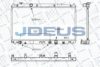 JDEUS 013M37 Radiator, engine cooling